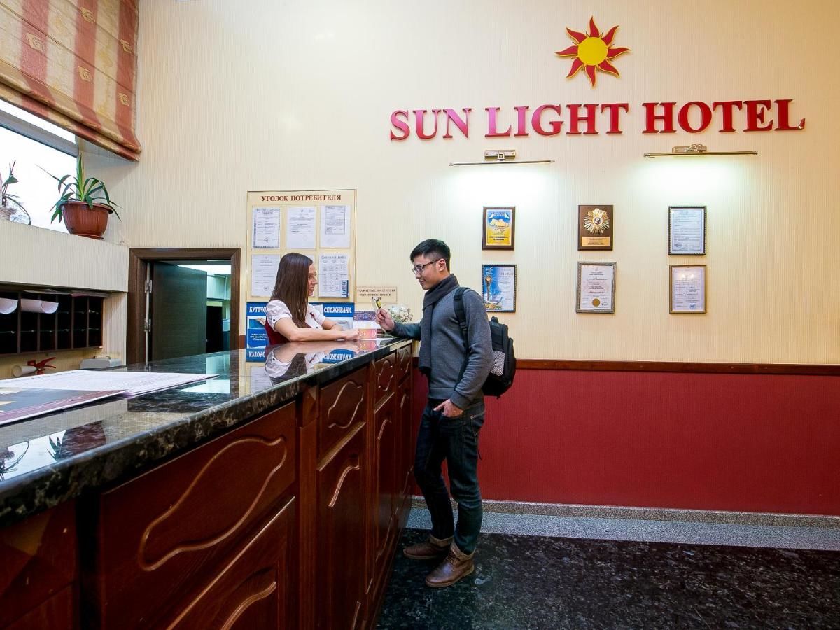 Отель Sunlight Hotel Харьков-17